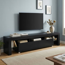 Load image into Gallery viewer, Arvada 2m Entertainment Unit - Black