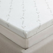 Load image into Gallery viewer, 23047-comfort-plush-gel-memory-foam-mattress-topper-super-king-2603303