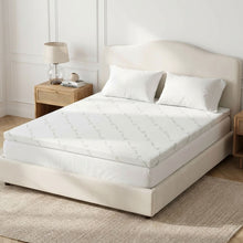 Load image into Gallery viewer, 23047-comfort-plush-gel-memory-foam-mattress-topper-super-king-2603301