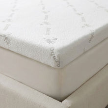 Load image into Gallery viewer, 23046-betalife-gel-memory-foam-mattress-topper-with-bamboo-cover-king-2603303