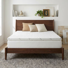 Load image into Gallery viewer, 23046-betalife-gel-memory-foam-mattress-topper-with-bamboo-cover-king-2603302