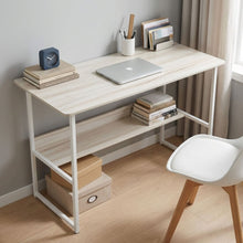 Load image into Gallery viewer, Charley 120cm Computer Desk - White