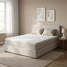 Load image into Gallery viewer, Dream Flip Dual Sided Memory Foam Mattress Topper - Double