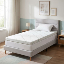 Load image into Gallery viewer, Comfort Plush Gel Memory Foam Mattress Topper - Single