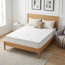 Load image into Gallery viewer, 23039-betalife-dream-flip-dual-sided-memory-foam-mattress-topper-queen-2603302