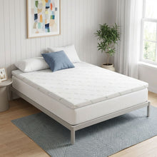 Load image into Gallery viewer, 23039-betalife-dream-flip-dual-sided-memory-foam-mattress-topper-queen-2603301