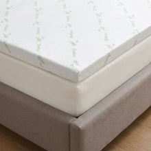 Load image into Gallery viewer, 23042-betalife-comfort-plush-gel-memory-foam-mattress-topper-single-2603303