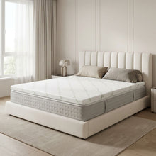 Load image into Gallery viewer, 23041-betalife-dream-flip-dual-sided-memory-foam-mattress-topper-super-king-2603301