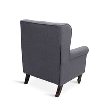 Load image into Gallery viewer, Windsor Linen Armchair - Light Grey