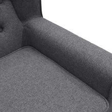 Load image into Gallery viewer, Windsor Linen Armchair - Light Grey