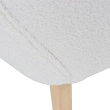 Load image into Gallery viewer, Airi Boucle Armchair - White