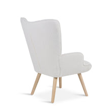 Load image into Gallery viewer, Airi Boucle Armchair - White