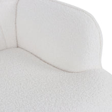Load image into Gallery viewer, Airi Boucle Armchair - White