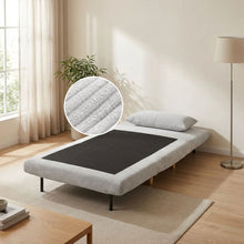 Load image into Gallery viewer, Hastings 1 Seater Fold-Out Sofa Bed - Grey