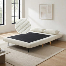 Load image into Gallery viewer, Hastings 2 Seater Fold-Out Sofa Bed - Beige