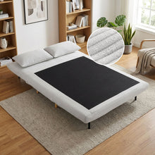 Load image into Gallery viewer, Hastings 2 Seater Fold-Out Sofa Bed - Grey