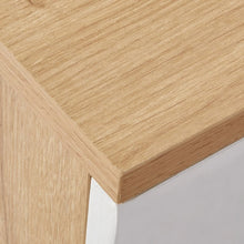 Load image into Gallery viewer, Nakia 3 Drawer Filing Cabinet - Oak+White