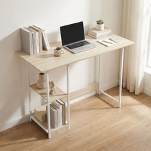 Load image into Gallery viewer, Monroe 100cm Computer Desk - White