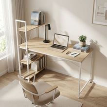 Load image into Gallery viewer, Gavyn 120cm Computer Desk - White