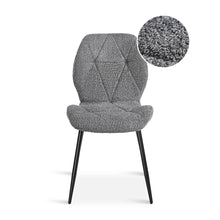 Load image into Gallery viewer, Nori Fabric Dining Chair - Set Of 4 - Grey