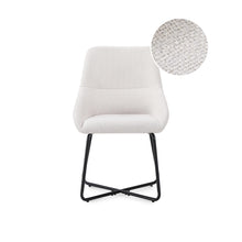 Load image into Gallery viewer, Alena Dining Chair - Set of 2 - Beige + Black