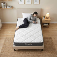 Load image into Gallery viewer, 23419-betalife-pure-plus-foam-mattress-with-protector-pillow-single-2604029