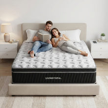 Load image into Gallery viewer, LivingTopia FirmNest Prime Double Mattress
