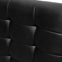 Load image into Gallery viewer, Augusta Queen PU Bed Frame - Black