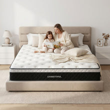 Load image into Gallery viewer, LivingTopia FirmNest Pro King Mattress
