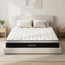 Load image into Gallery viewer, LivingTopia FirmNest Pro King Mattress