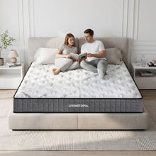 Load image into Gallery viewer, LivingTopia Hybrid Classic King Mattress