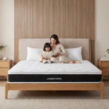 Load image into Gallery viewer, Bamboo Plus 3 Zone Pocket Spring Mattress - Super King
