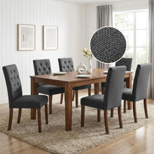 Load image into Gallery viewer, Lucia Upholstered Dining Chair - Set of 2 - Dark Grey