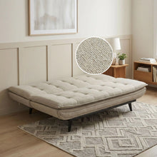 Load image into Gallery viewer, Dorking 3 Seater Sofa Bed - Taupe