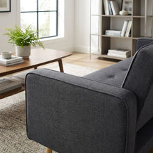Load image into Gallery viewer, Jarrod 3 Seater Sofa Bed - Dark Grey
