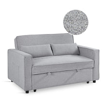 Load image into Gallery viewer, Freyja 2 Seater Sofa Bed - Grey