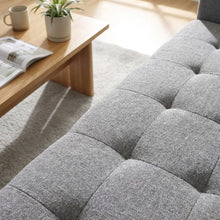 Load image into Gallery viewer, Haven L-Shaped Sofa Bed with Storage - Dark Grey