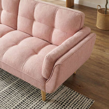 Load image into Gallery viewer, 23209-dover-3-seater-sofa-bed-pink-2604024