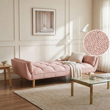 Load image into Gallery viewer, 23209-dover-3-seater-sofa-bed-pink-2604021