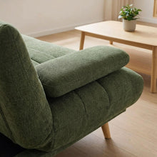 Load image into Gallery viewer, 23787-fowey-3-seater-sofa-bed-green-2604028