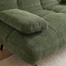 Load image into Gallery viewer, 23787-fowey-3-seater-sofa-bed-green-2604029