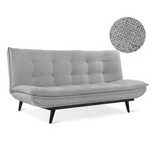 Load image into Gallery viewer, 23780‑dorking‑3‑seater‑sofa‑bed‑grey-2604022