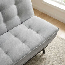 Load image into Gallery viewer, 23780‑dorking‑3‑seater‑sofa‑bed‑grey-2604024