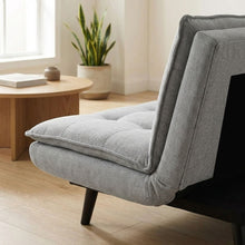 Load image into Gallery viewer, 23780‑dorking‑3‑seater‑sofa‑bed‑grey-2604023