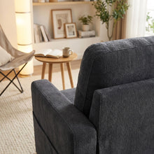 Load image into Gallery viewer, Amy 3 Seater Sofa Bed with Storage - Dark Grey