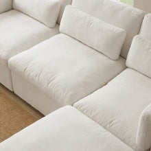 Load image into Gallery viewer, Barmouth Modular Sofa - Silver Cloud