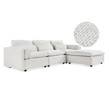 Load image into Gallery viewer, Barmouth Modular Sofa - Silver Cloud
