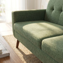 Load image into Gallery viewer, Vibe Linen 3 Seater Sofa - Green