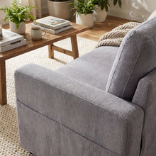 Load image into Gallery viewer, Amy 3 Seater Sofa Bed with Storage - Light Grey