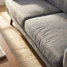 Load image into Gallery viewer, Vibe Linen 3 Seater Sofa - Grey